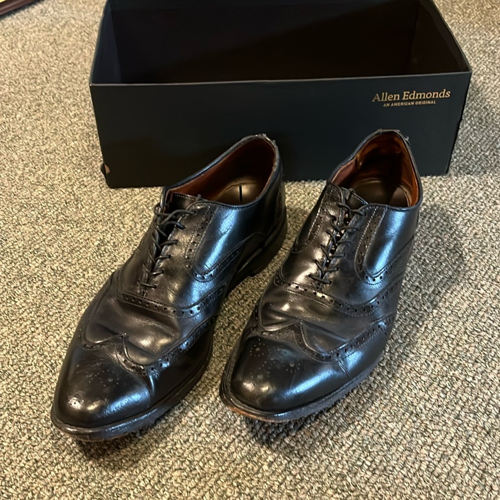 Allen Edmonds McClain Model